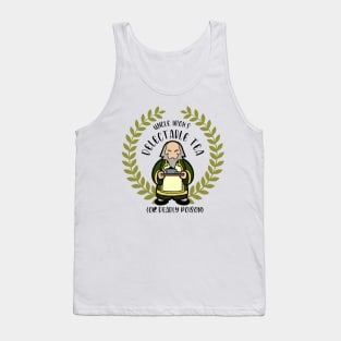 DELECTABLE TEA OR DEADLY POISON HOT SALE.. Tank Top